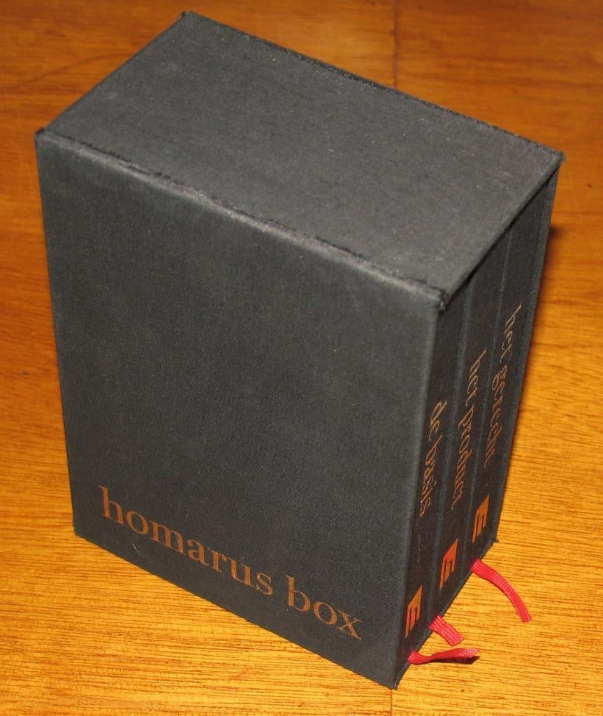 homarus box - de basis / het product / het gerecht, Boeken, Ophalen of Verzenden, Zo goed als nieuw, Nederland en België