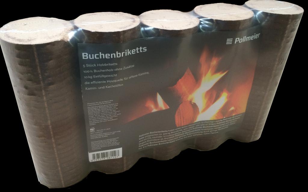Pollmeier Super Briketten !!, 6 m³ of meer, Ophalen, Beukenhout
