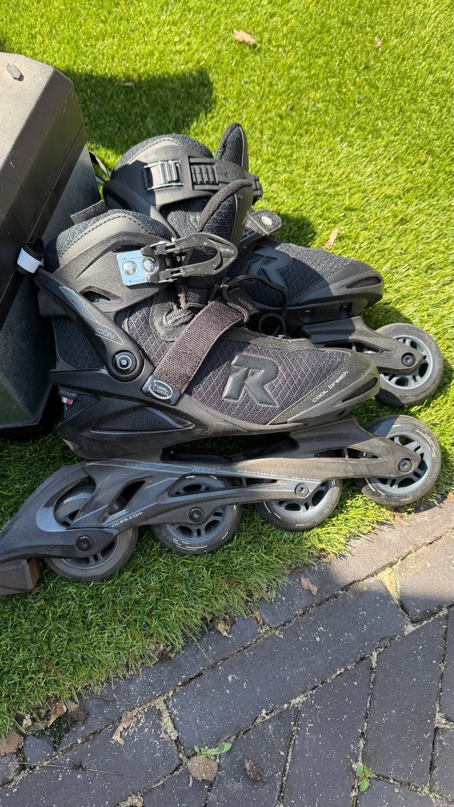 Roces Icon 80 inline skates - Maat 39 (valt klein), Ophalen of Verzenden, Zo goed als nieuw, Overige typen, Overige merken