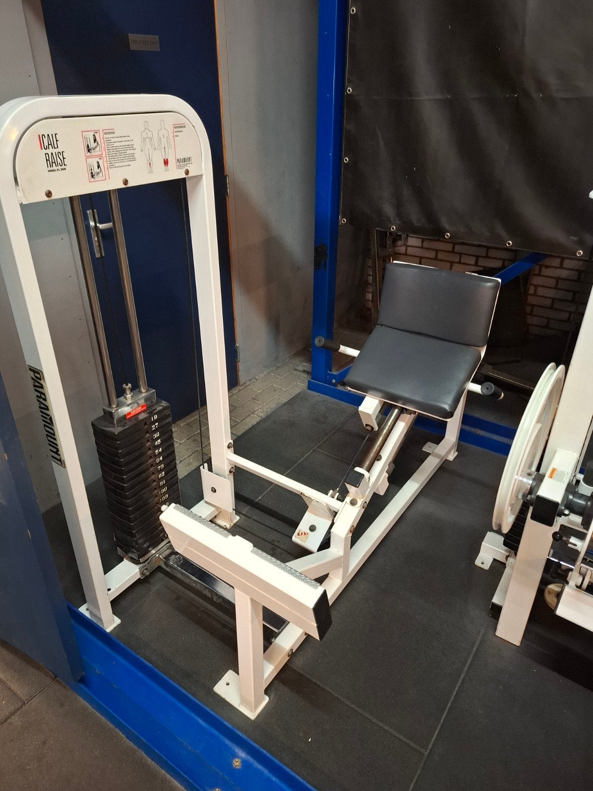 Paramount Calf Raise met zware stack, Sport en Fitness, Ophalen