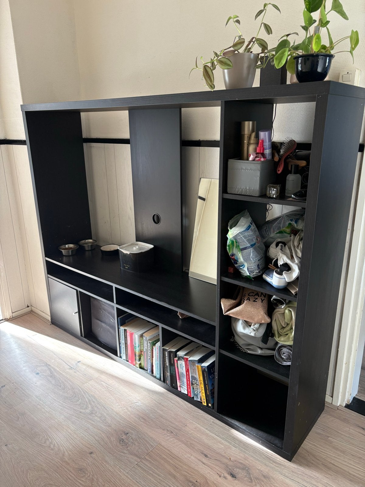 Lappland tv meubel / kast ikea, Ophalen, Gebruikt, 100 tot 150 cm, 150 tot 200 cm