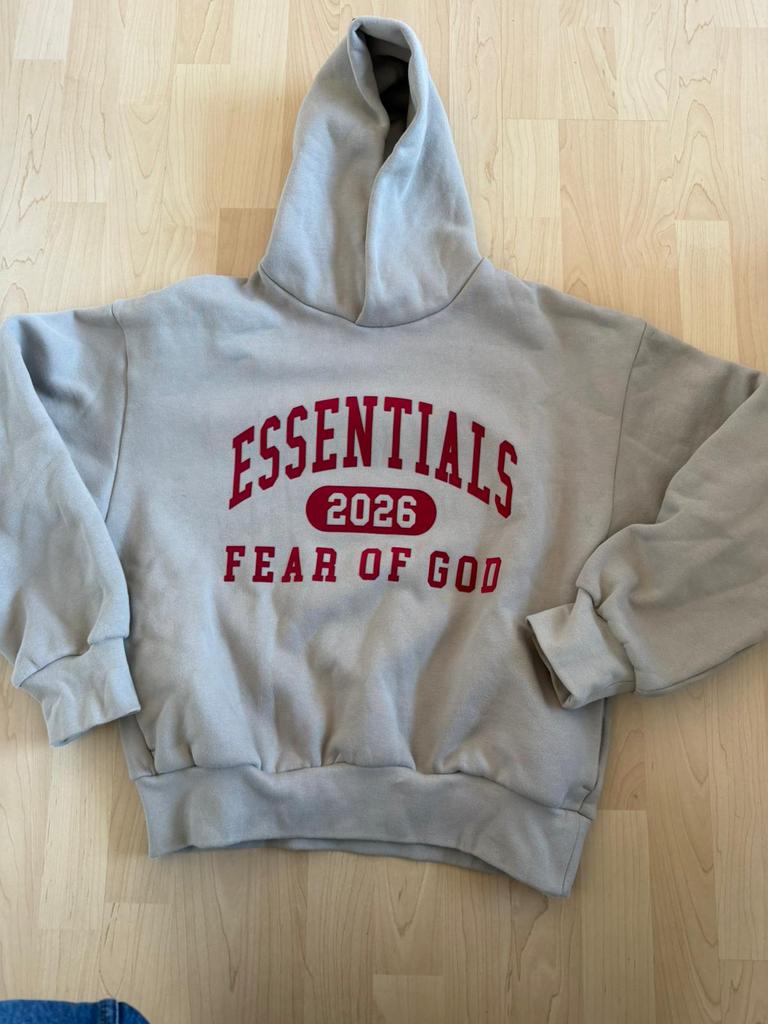 Orginele Esstials sweater maat XS, Verzenden, Nieuw, Maat 46 (S) of kleiner, Grijs