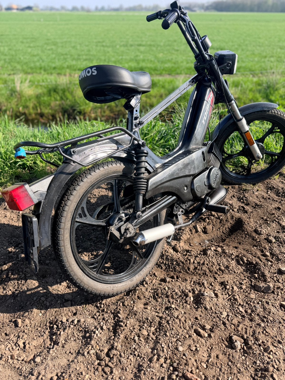 Tomos a3 70cc, Ophalen, Gebruikt
