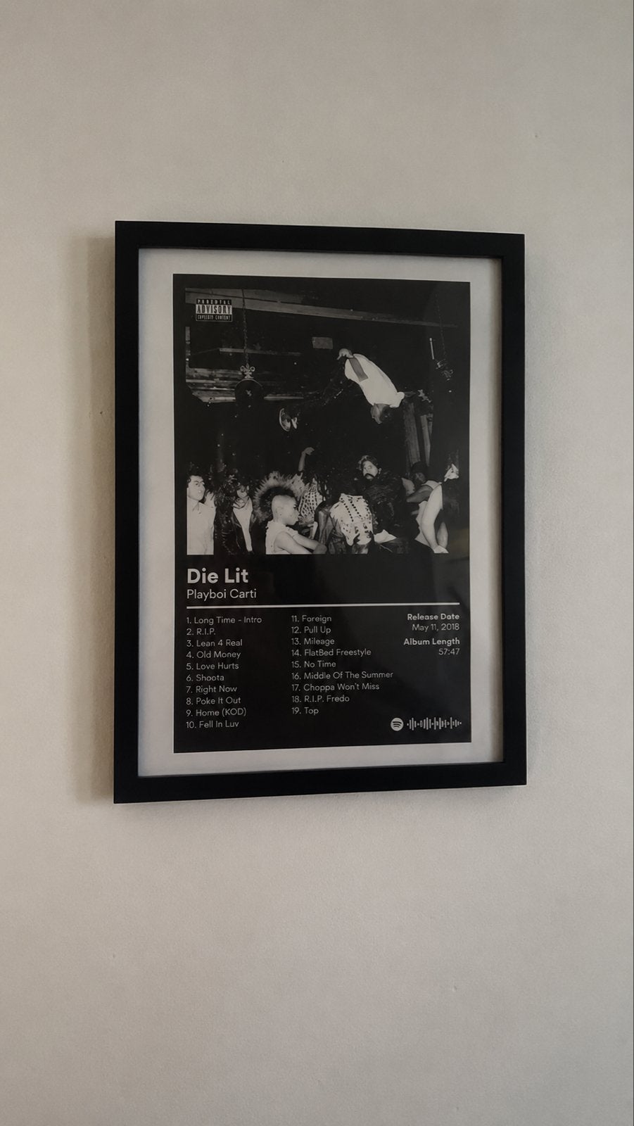 Muziekalbum Posters op Canvas - Diverse Artiesten, 50 – 75, Minder dan 50 cm, Nieuw, Ophalen of Verzenden