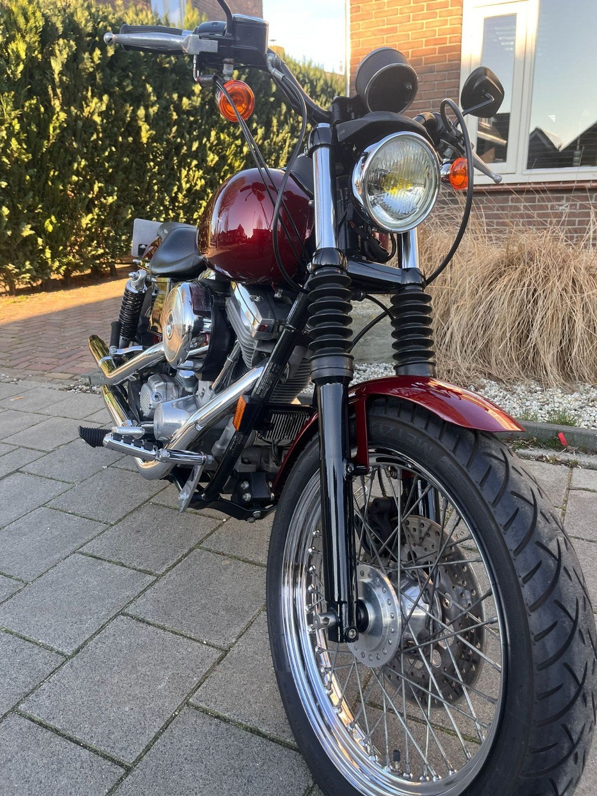 Harley Davidson dyna fxd evo 1340, Motoren, 2 cilinders, 1340 cc, Gebruikt, Particulier