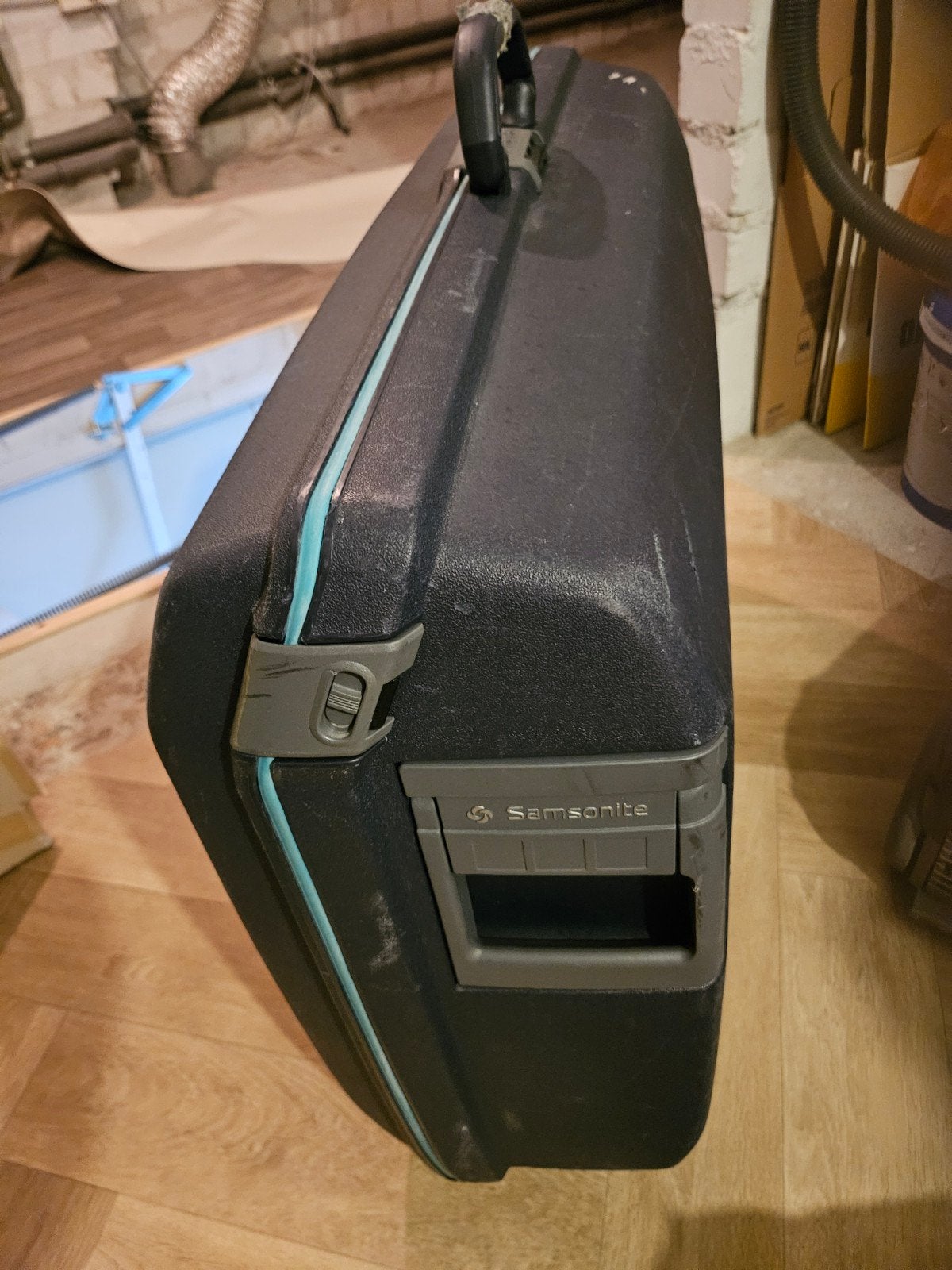 Samsonite koffer, Gebruikt, Hard kunststof, 70 cm of meer, 55 cm of meer