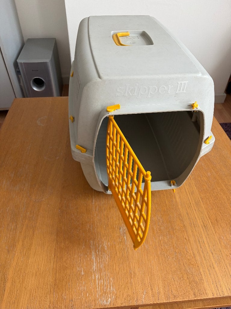 Transportmand katten / kleine hond, Ophalen, Gebruikt