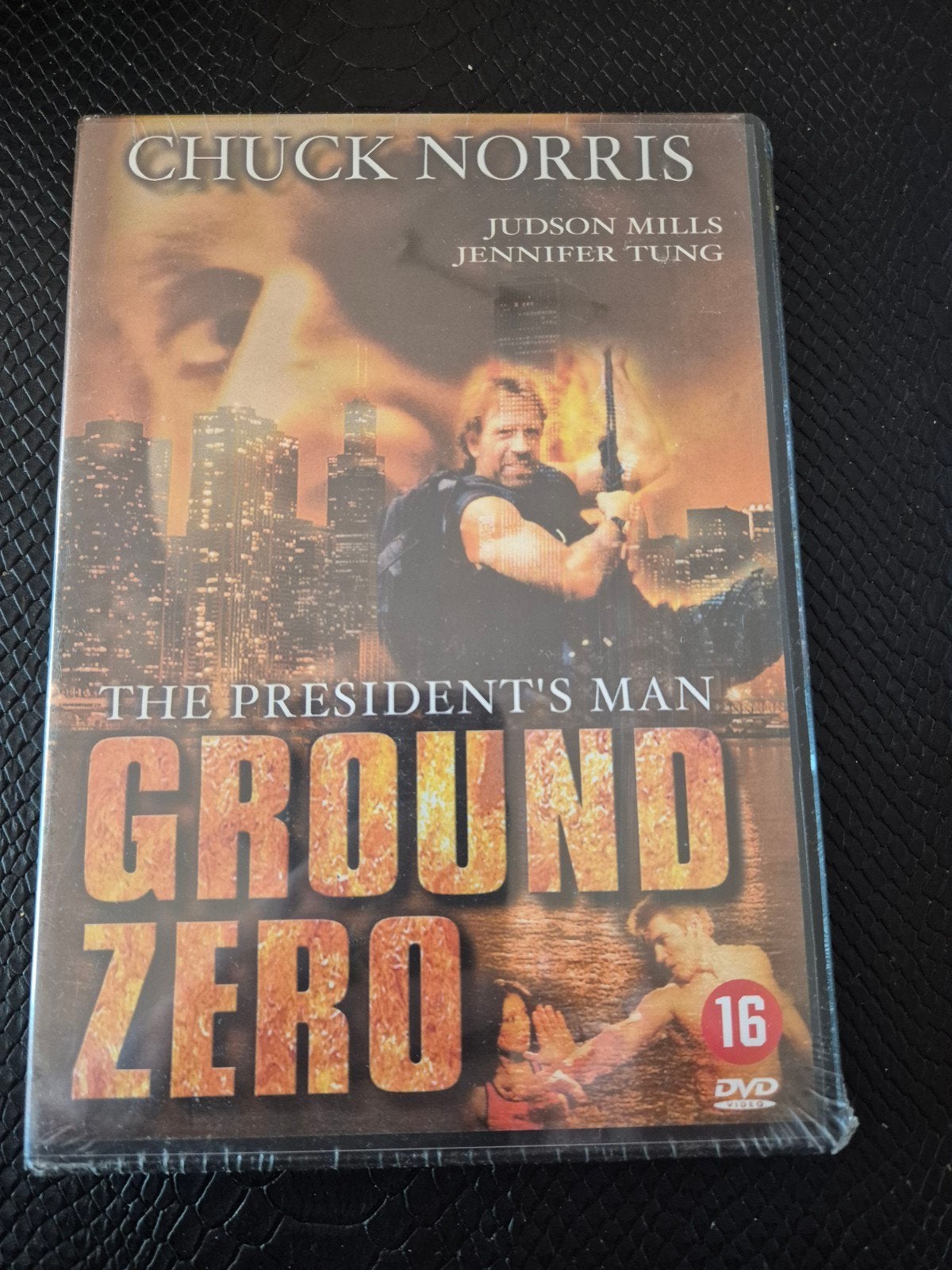 ground zero, Vanaf 16 jaar, Ophalen of Verzenden, Nieuw in verpakking