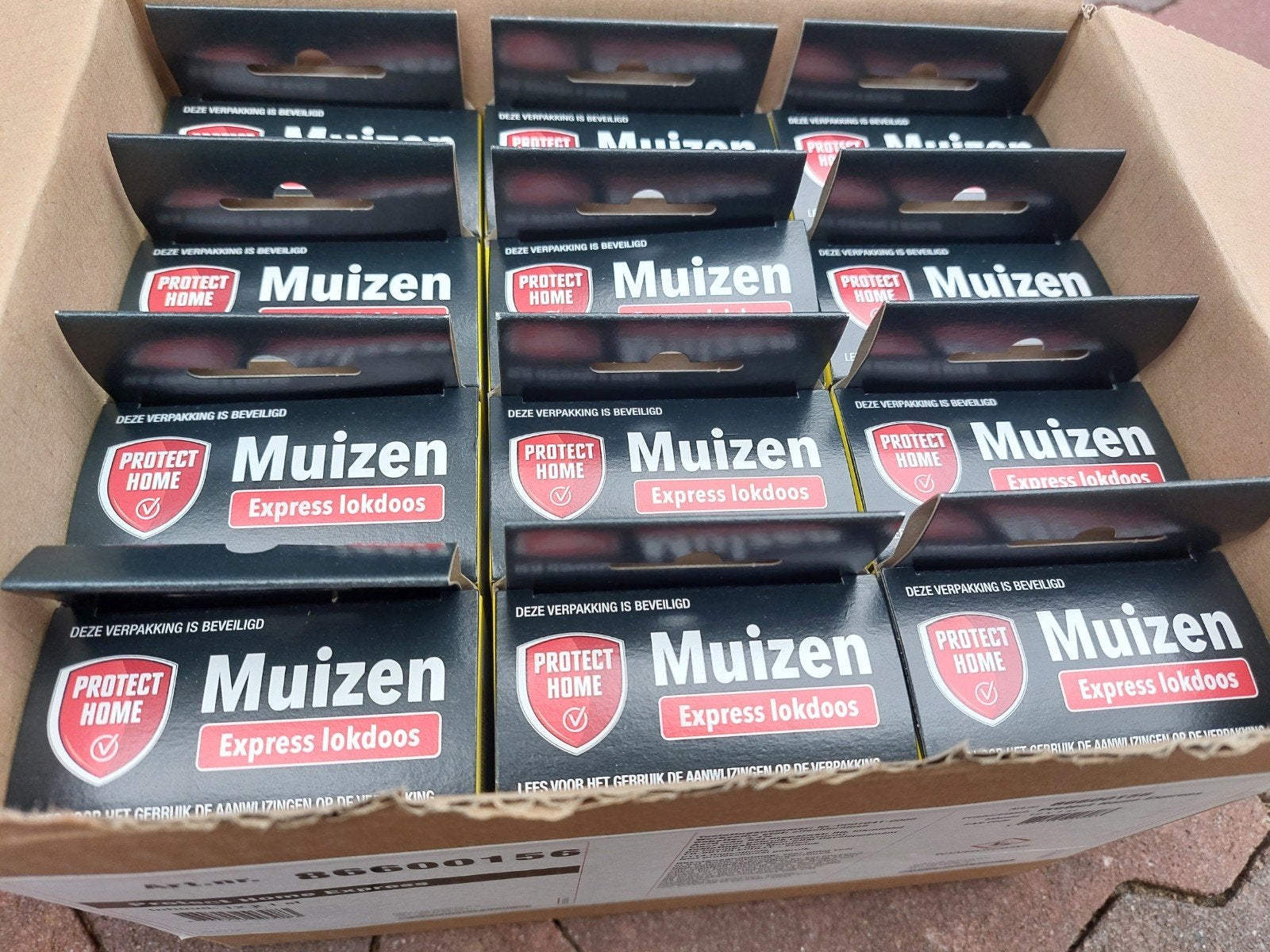 Muizengif | KB | BSI | Luxan | Protect home | en meer, Ophalen of Verzenden, Nieuw, Ongediertebestrijding