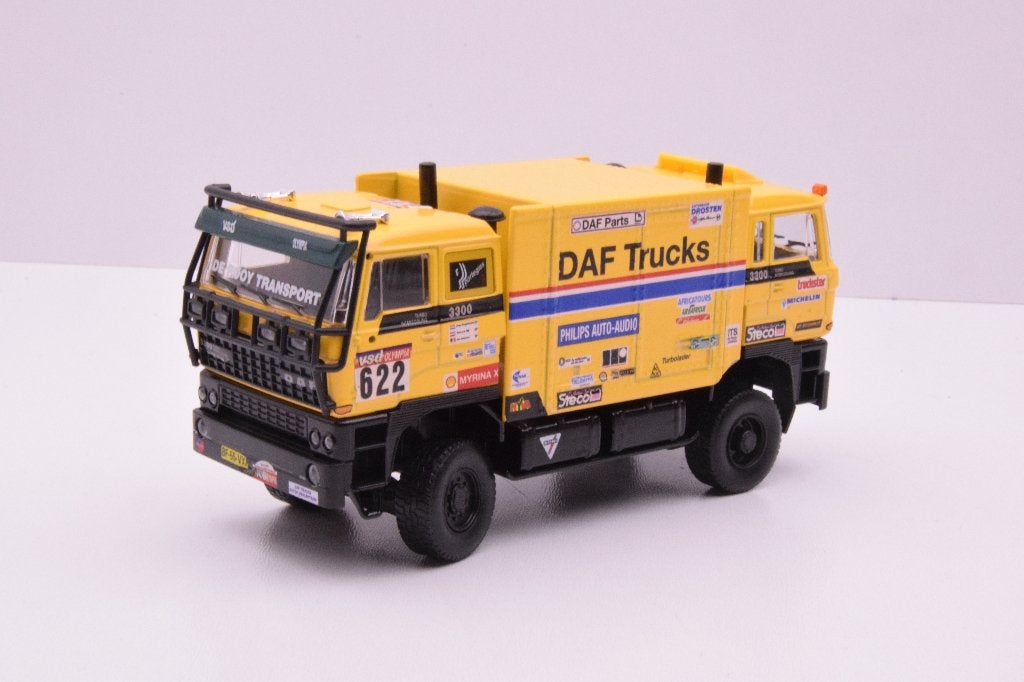 DAF 3300 Dakar Dubbelkop '' Jan de Rooy '' Diamond Label, Ophalen of Verzenden, Zo goed als nieuw, Bus of Vrachtwagen, Overige merken