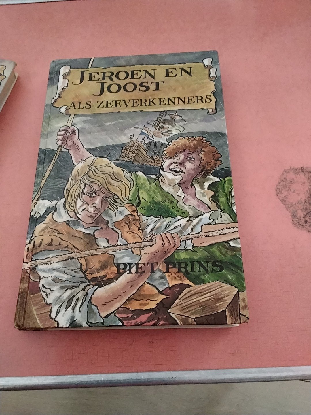 Piet prins jeroen en Joost als zeeverkenners € 5, Boeken, Ophalen of Verzenden