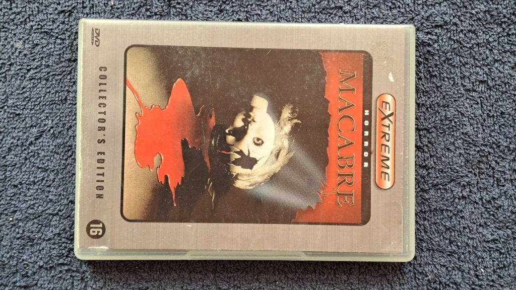 Macabre, Cd's en Dvd's, Dvd's | Horror, Alle leeftijden, Ophalen of Verzenden, Zo goed als nieuw, Overige genres