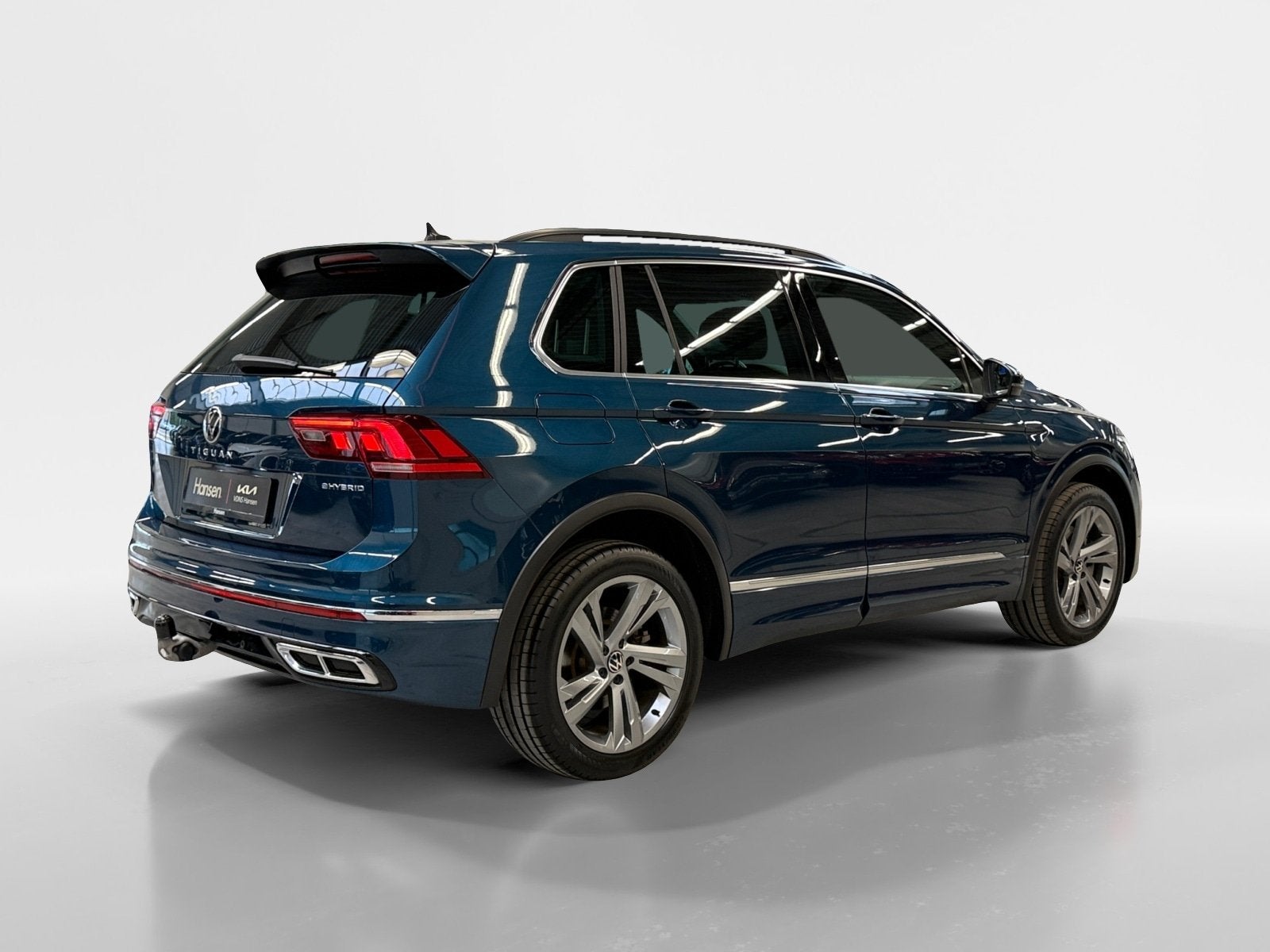 Volkswagen Tiguan 1.4 TSI eHybrid R-Line I Elek. Trekhaak, Auto's, Automaat, 1716 kg, Stof, 4 cilinders
