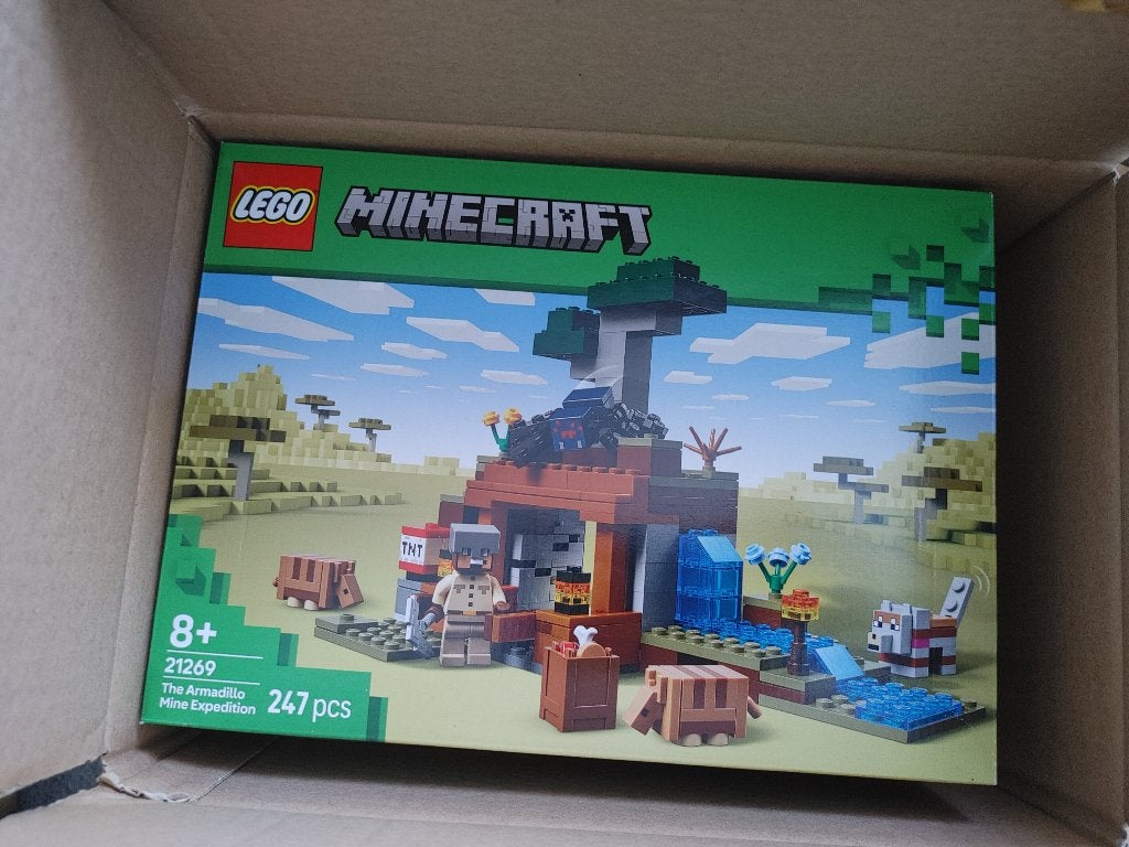 LEGO Minecraft 21269, NIEUW, Verzenden, Minecraft, Lego, Nieuw