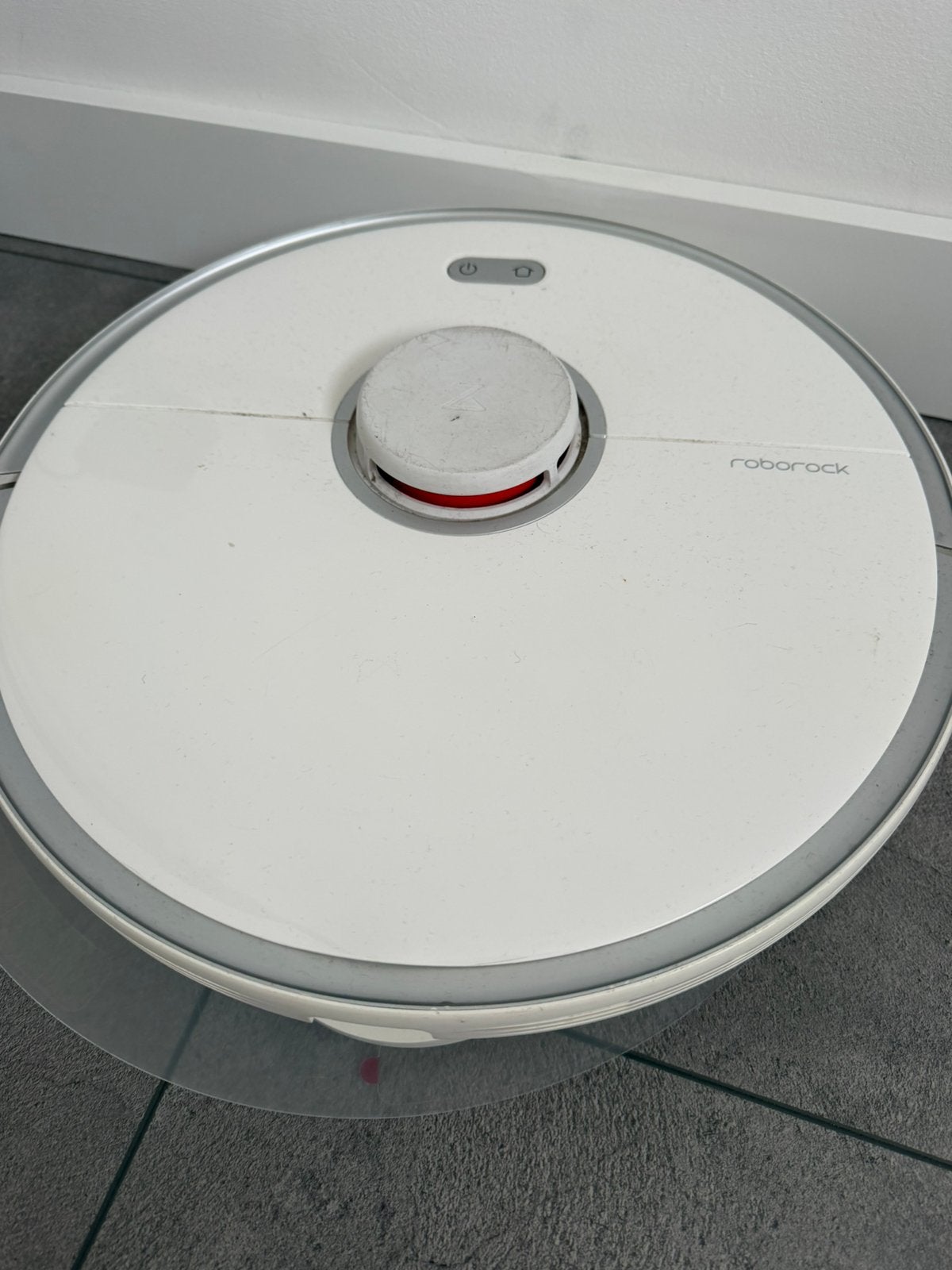 Roborock robotstofzuiger met dweilfunctie, Ophalen of Verzenden, Gebruikt, Robotstofzuiger