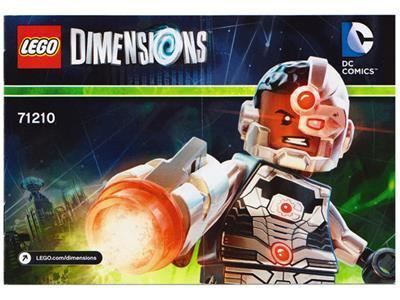 LEGO 71210 Fun Pack - DC Cyborg and Cyber-Guard (sealed), Kinderen en Baby's, Speelgoed | Duplo en Lego, Nieuw, Ophalen of Verzenden