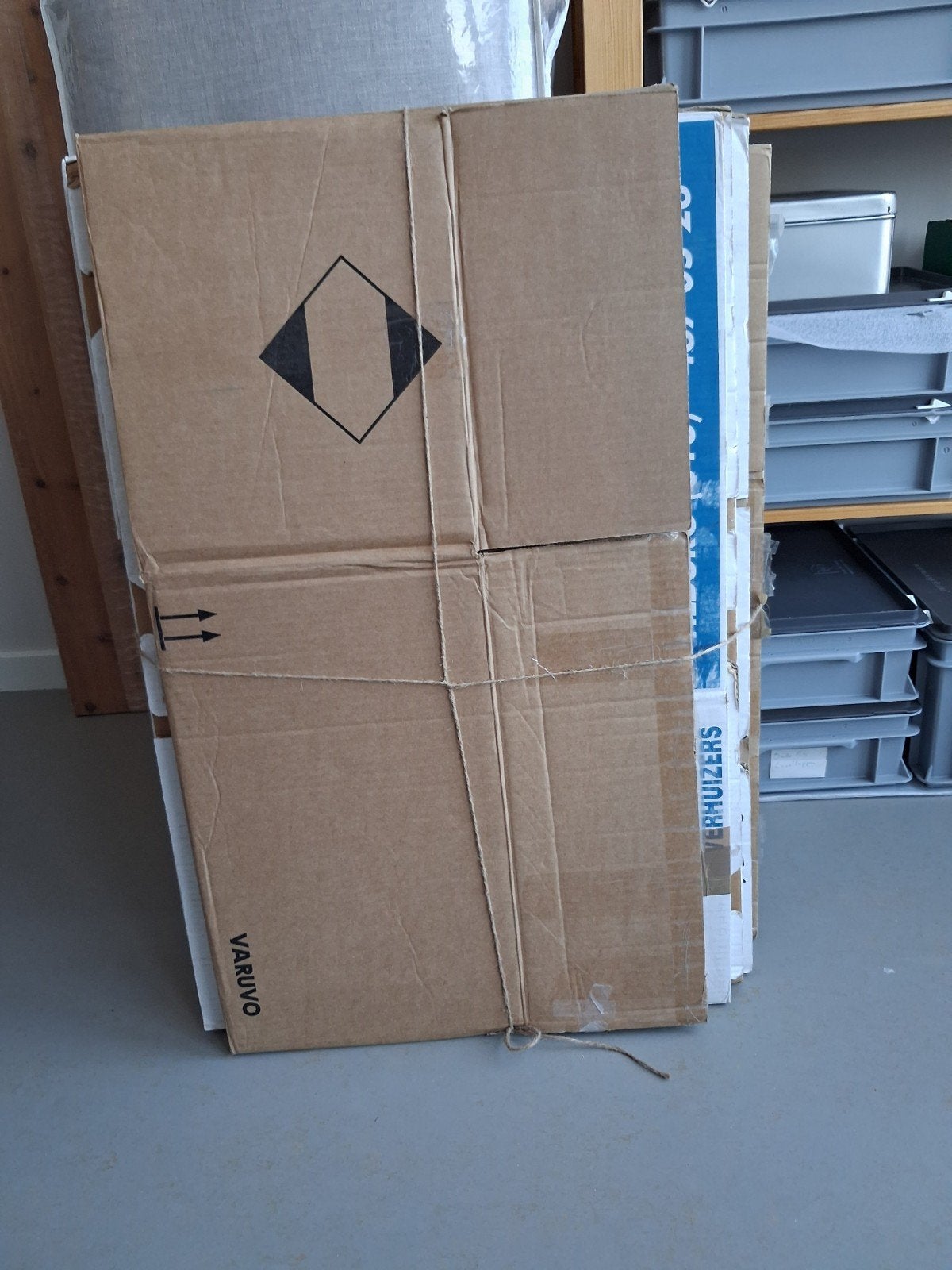 Verhuisdozen, Ophalen, 50 tot 75 cm, Doos, 35 tot 50 cm