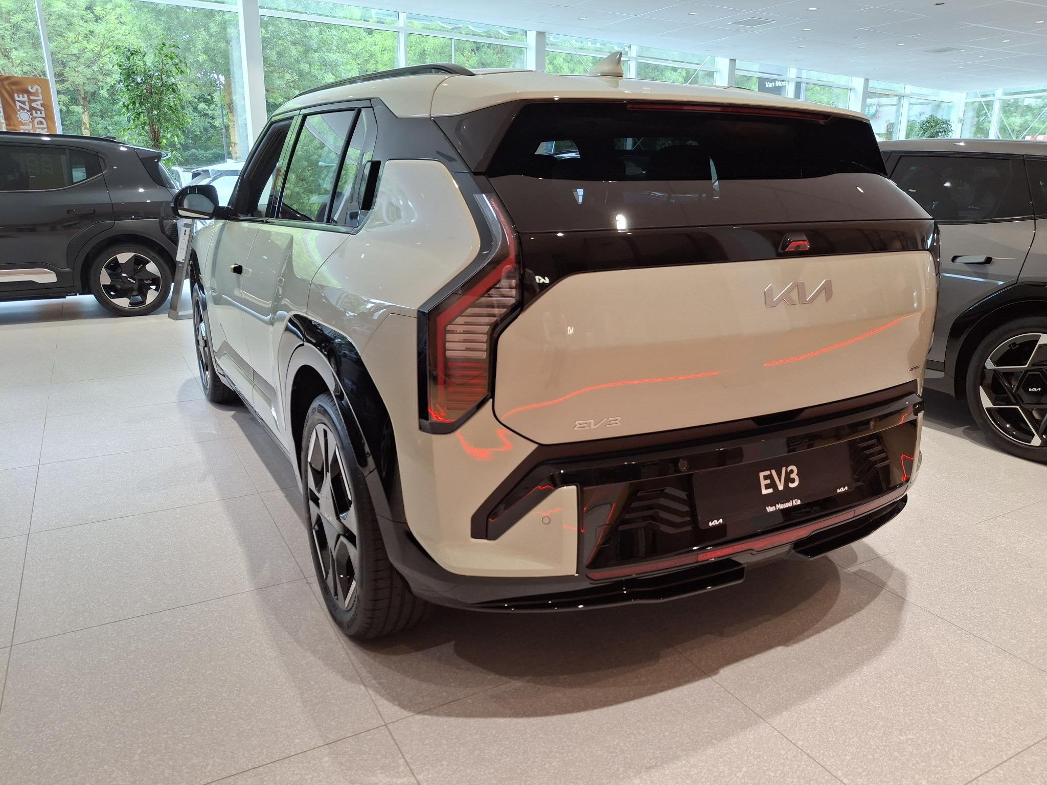 Kia EV3 EV3 81.4 kWh GT-Line Business Edition MY26 | Direct, Auto's, 510 min, Nieuw, 204 pk, SUV of Terreinwagen