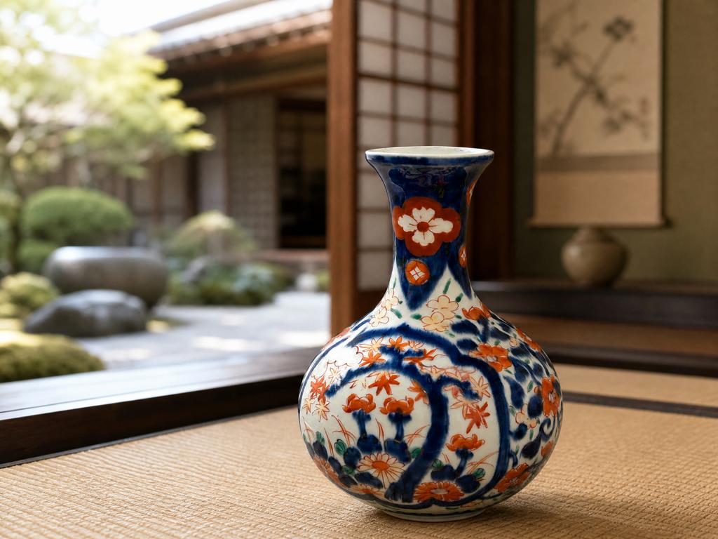 Antieke Japanse Imari Vaas - Meiji Periode (1868-1912), Antiek en Kunst, Ophalen of Verzenden