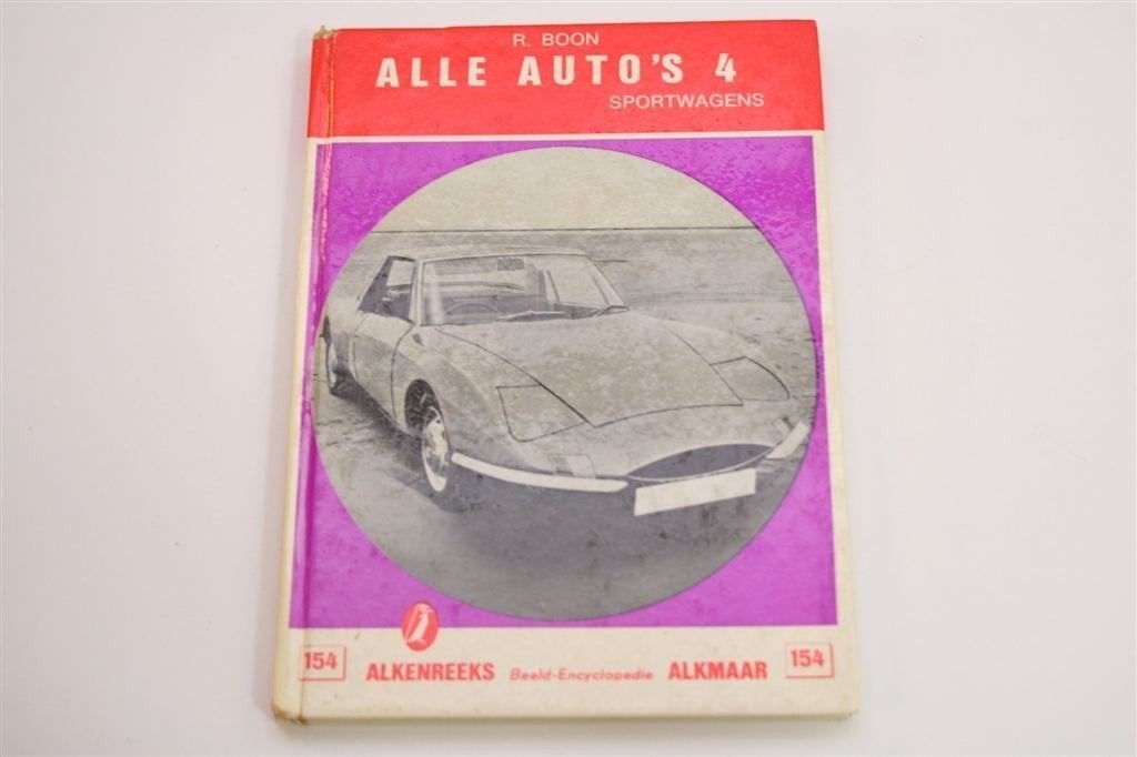 Alle Auto\'s 4 — Sportwagens [1968] — Alkenreeks, Ophalen of Verzenden, Gelezen, Algemeen