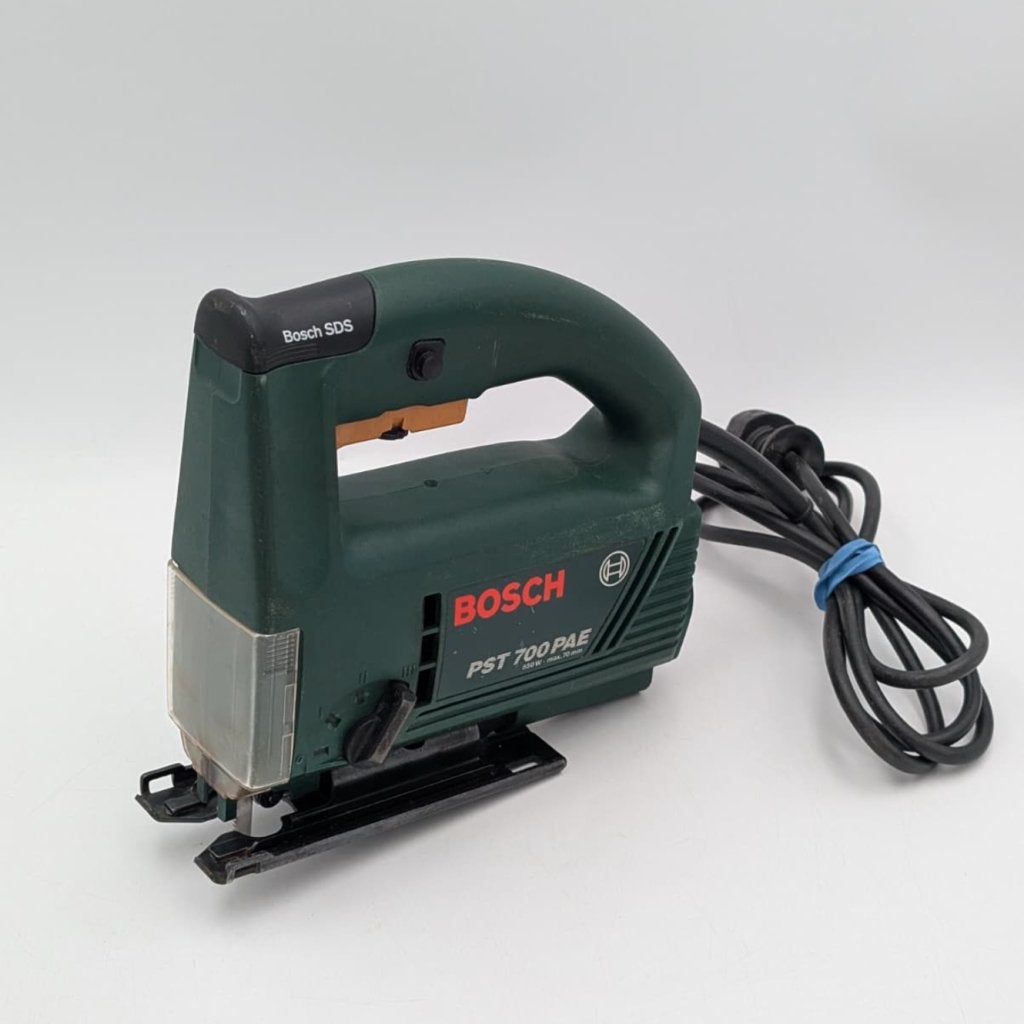 Bosch PST 700 PAE 500 Watt Decoupeerzaag - Prima staat, Bosch, Zo goed als nieuw, Support@bosch.com, Robert Bosch GmbH
Robert-Bosch-Platz 1
70839 Gerlingen-Schillerhöhe
Germany