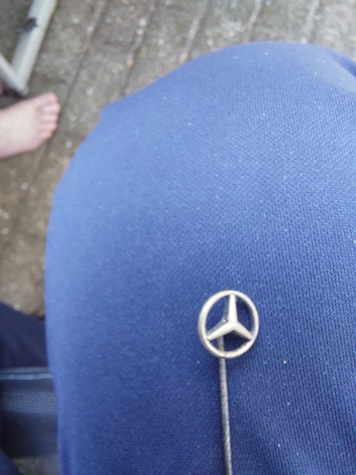 Mercedes-Benz Speldje / Pin, Verzenden, Gebruikt, Auto's