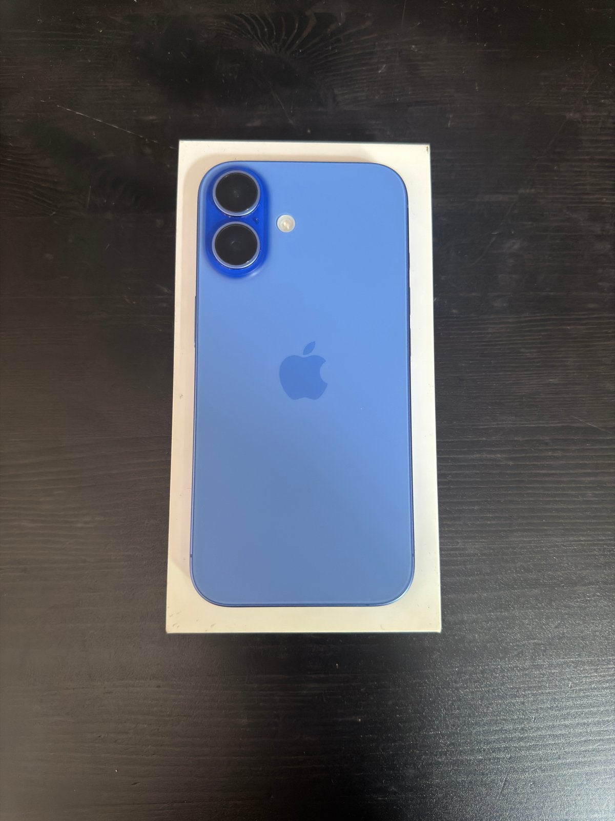 iPhone 16 128GB – Batterij 89%, Telecommunicatie, Mobiele telefoons | Apple iPhone, Ophalen, 128 GB, 89 %, Blauw