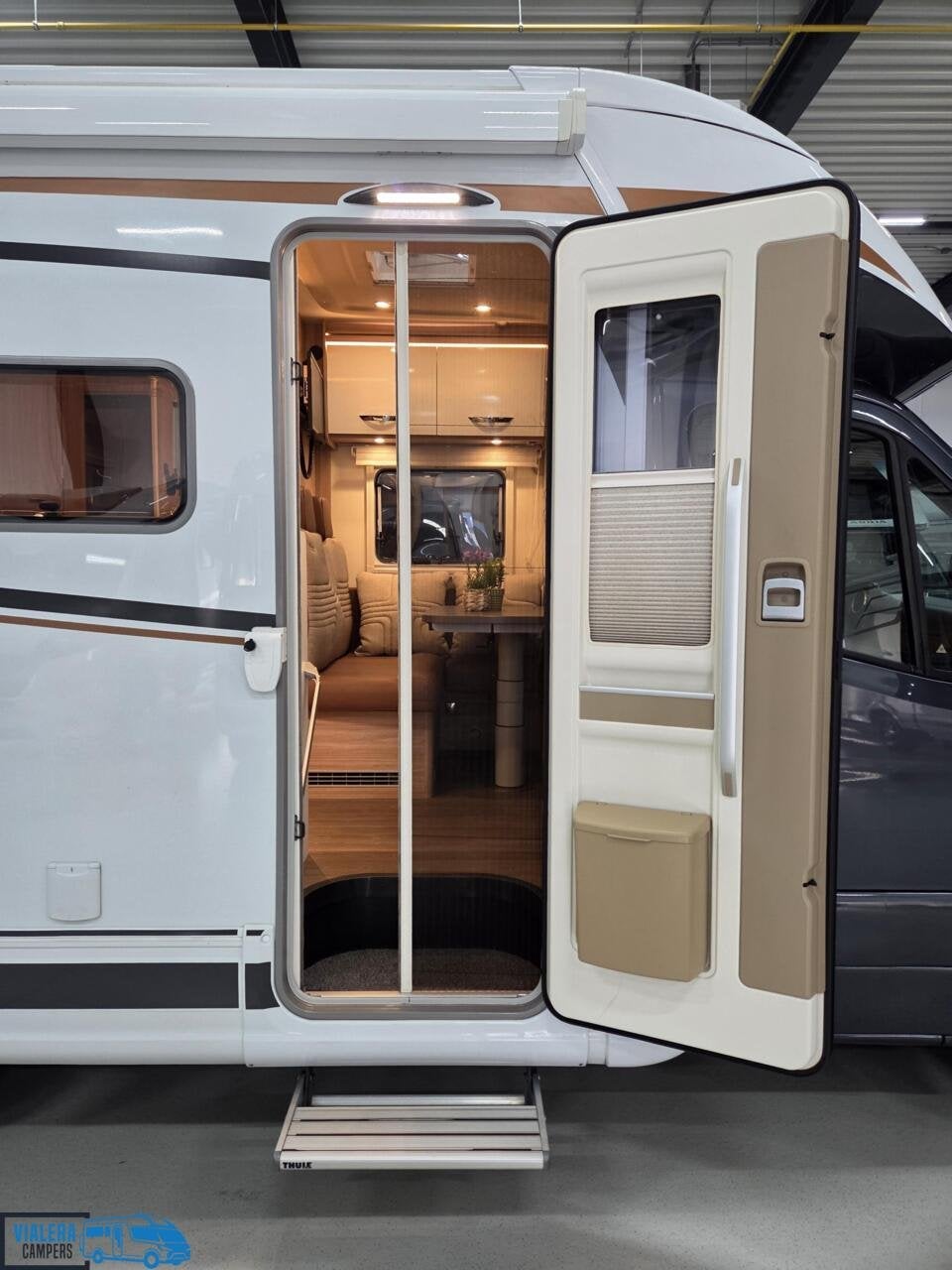 Burstner Lyseo M Harmony line 690*163pk Automaat*Vol opties!, Caravans en Kamperen, Automaat, Tot en met 2, 6 tot 7 meter, Bedrijf