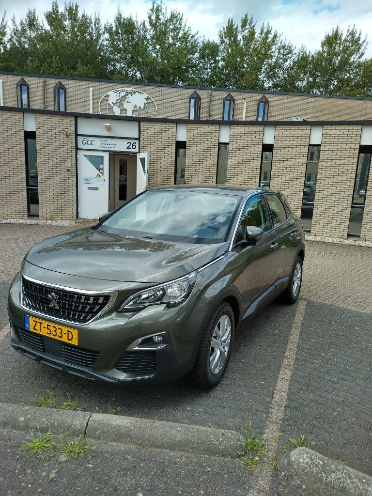 Peugeot 3008 1.2 Blue Lease Exec Puretech 1.2 130pk  2019, Auto's, Voorwielaandrijving, 1199 cc, Overige kleuren, 3 cilinders