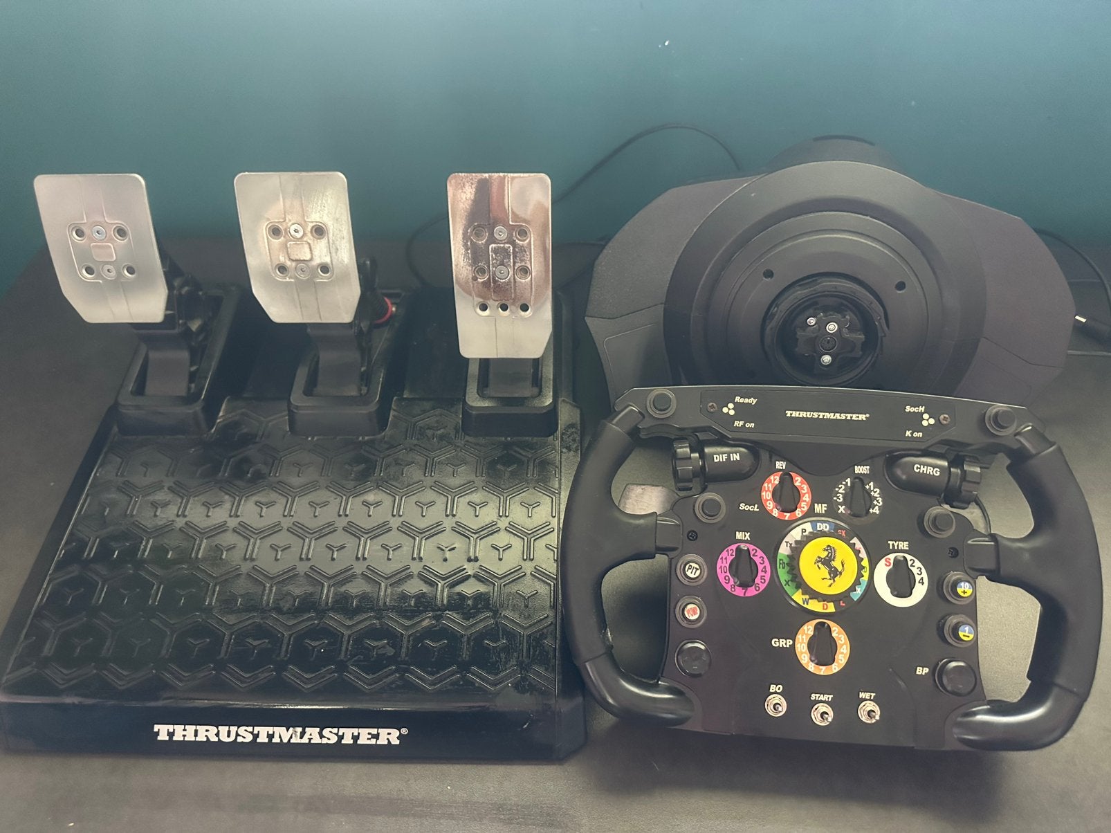 trustmaster race stuur, Ophalen, Gebruikt, Stuurtje of Sportattribuut, Xbox Series S
