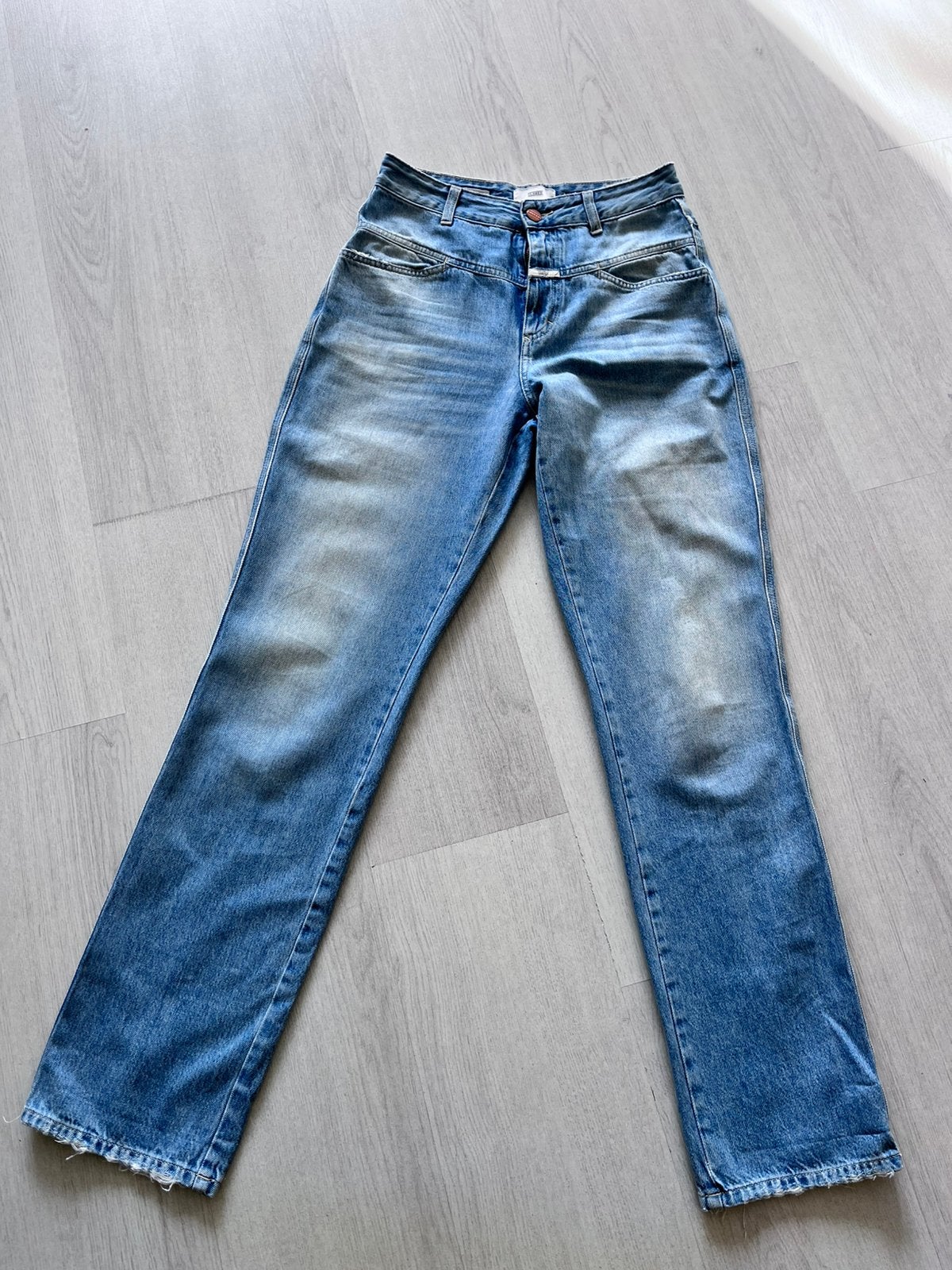 Closed jeans, Ophalen of Verzenden, Zo goed als nieuw, Blauw, W27 (confectie 34) of kleiner