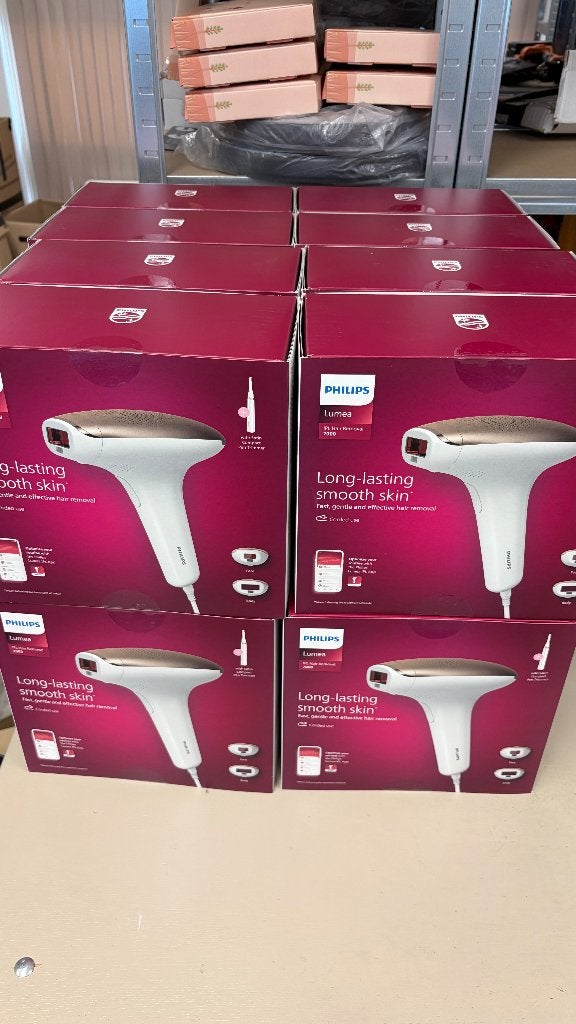 Philips Lumea IPL 7000 – BRI921/00 – Nieuw, Witgoed en Apparatuur, Persoonlijke-verzorgingsapparatuur, Davysolleveld@live.nl, Scheren en Epileren