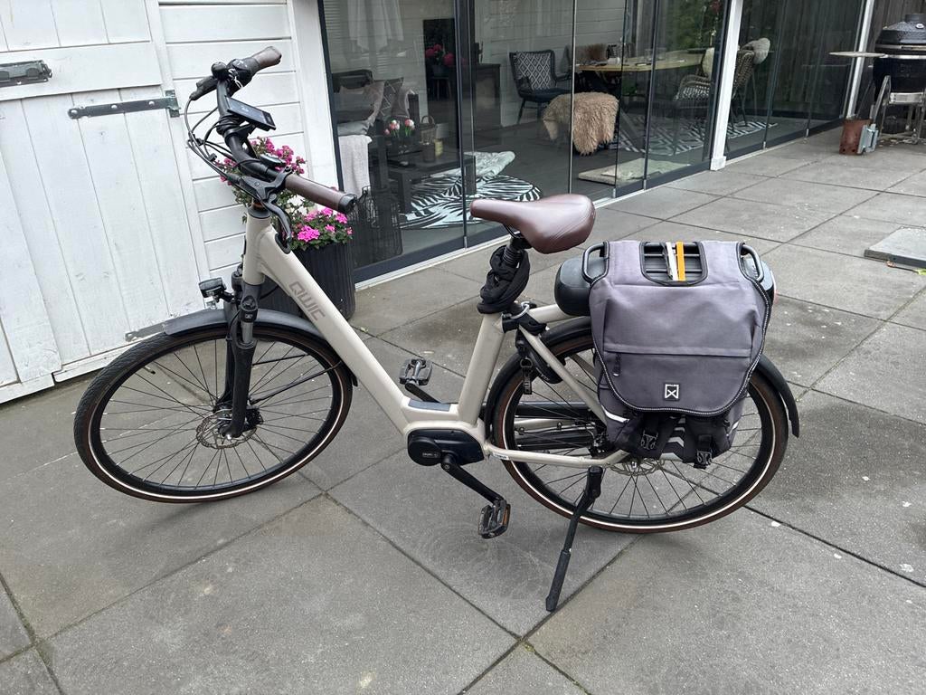 QWIC E-bike zeer nette fiets, Ophalen, Qwic, Gebruikt, 51 tot 55 cm