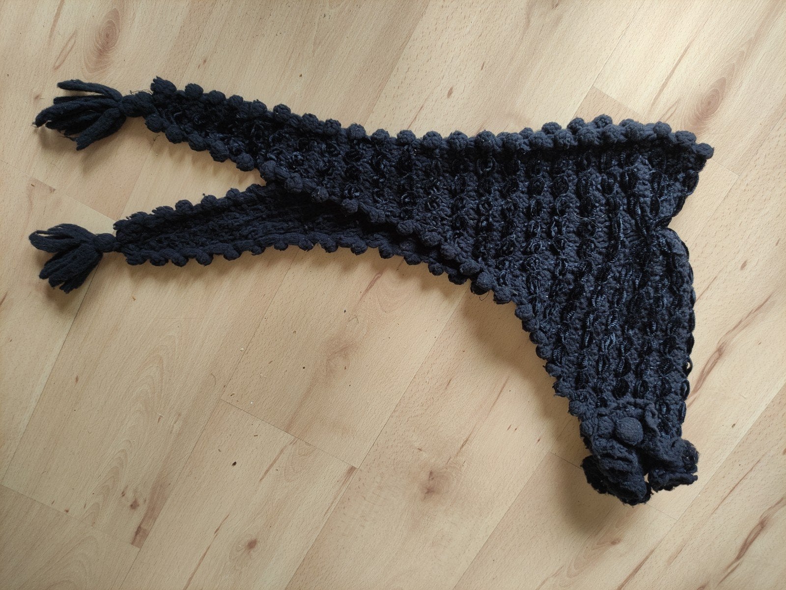fraaie antieke kaper,winter muts klederdracht, Antiek en Kunst, Antiek | Kleding en Accessoires, Ophalen of Verzenden