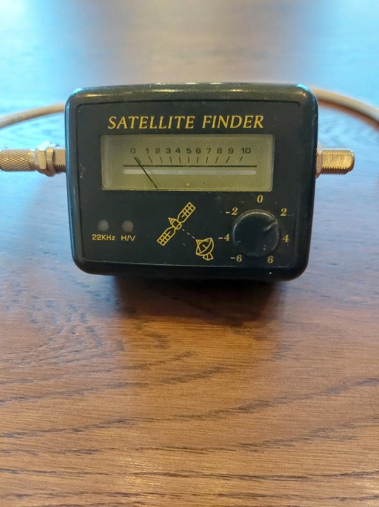 satelliet zoeker/afsteller, Ophalen of Verzenden, Gebruikt, (Schotel)antenne-accessoires, Overige merken