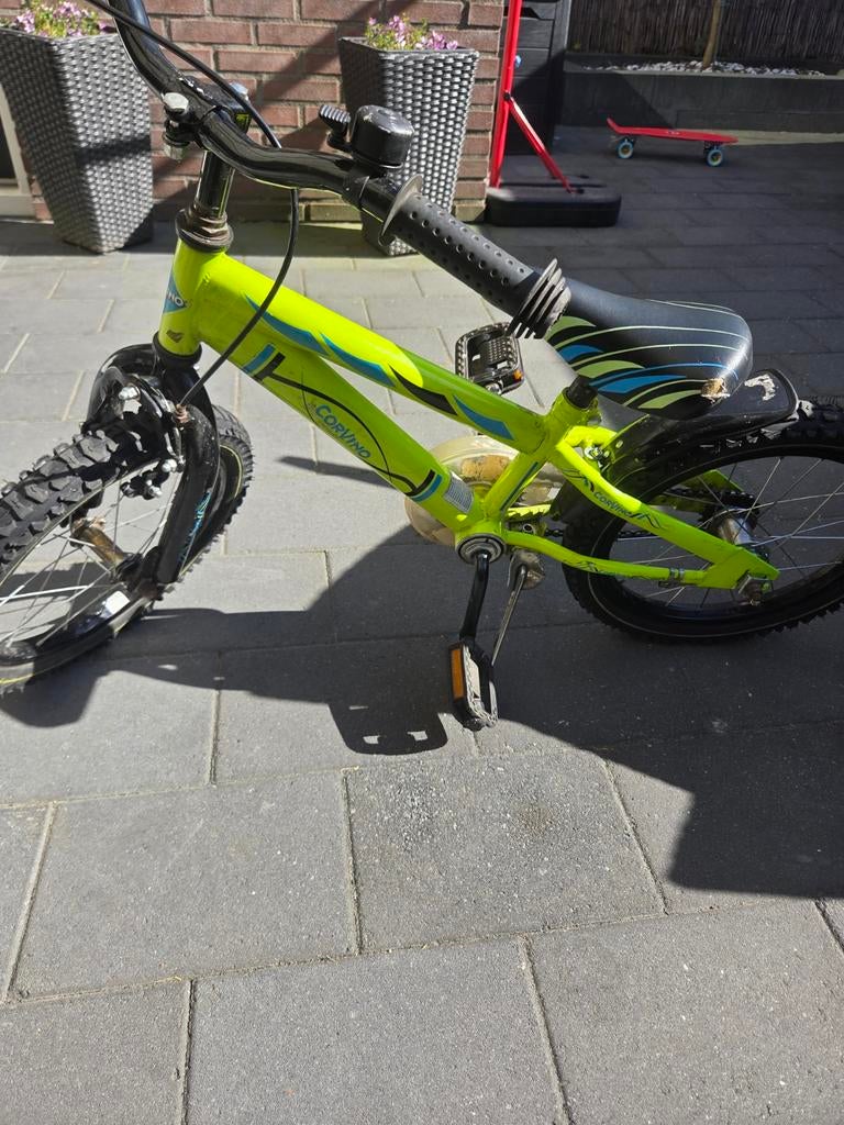 Corvinho crossfiets 16 inch - Gebruikt, Ophalen, Terugtraprem, Corvinho, 16 tot 20 inch