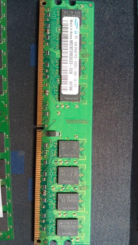 Verschillende ddr2 ram voor desktop, Computers en Software, RAM geheugen, Ophalen, Gebruikt, DDR2, Desktop