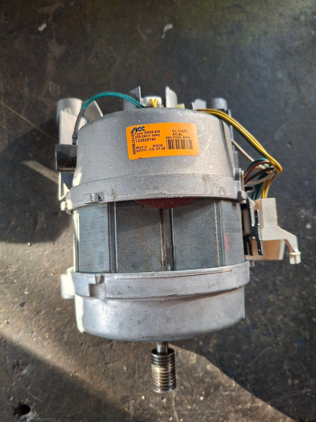 AEG wasmachine motor, Ophalen of Verzenden, Gebruikt