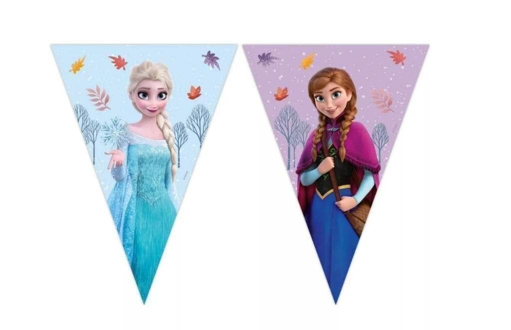 Disney Frozen feestartikelen / Versiering Verjaardag Feest, Verjaardag, Nieuw, Ophalen of Verzenden, Nvt