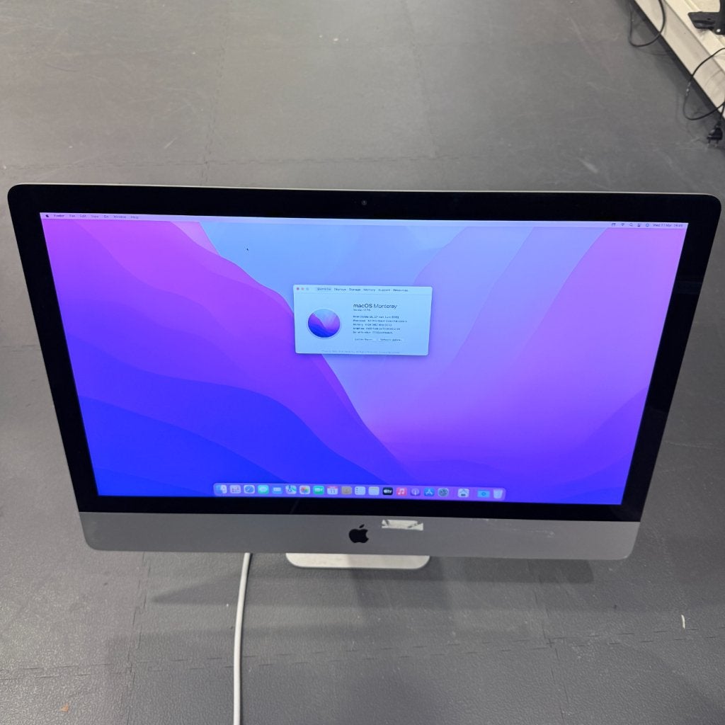 Apple iMac 2015 27 inch | i7 - 8GB - 1TB HDD - Radeon R9 2GB, Apple, Zo goed als nieuw, Support@apple.com, One Apple Park Way
Cupertino, CA 95014
United States