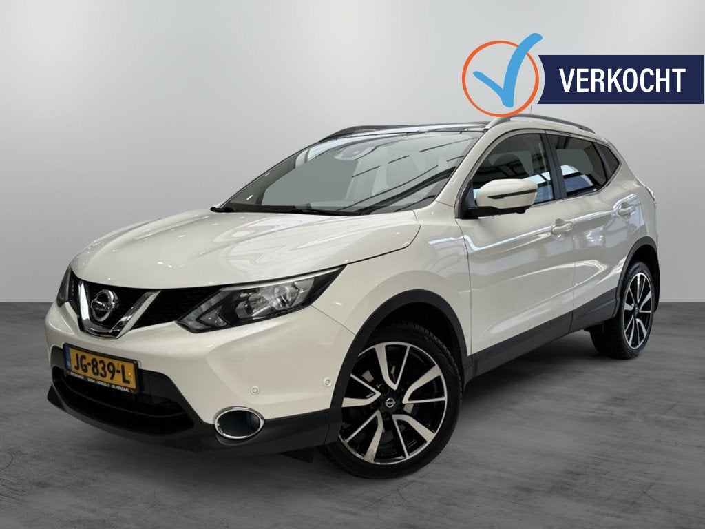Nissan QASHQAI 1.2 Connect Edition [ ALL-SEASON BANDEN I PAN, Automaat, 12 maanden, Gebruikt, 4 cilinders