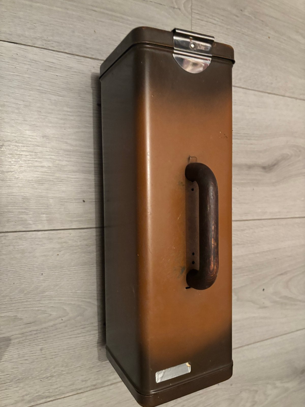 Brocante koek- of broodbak, Ophalen of Verzenden