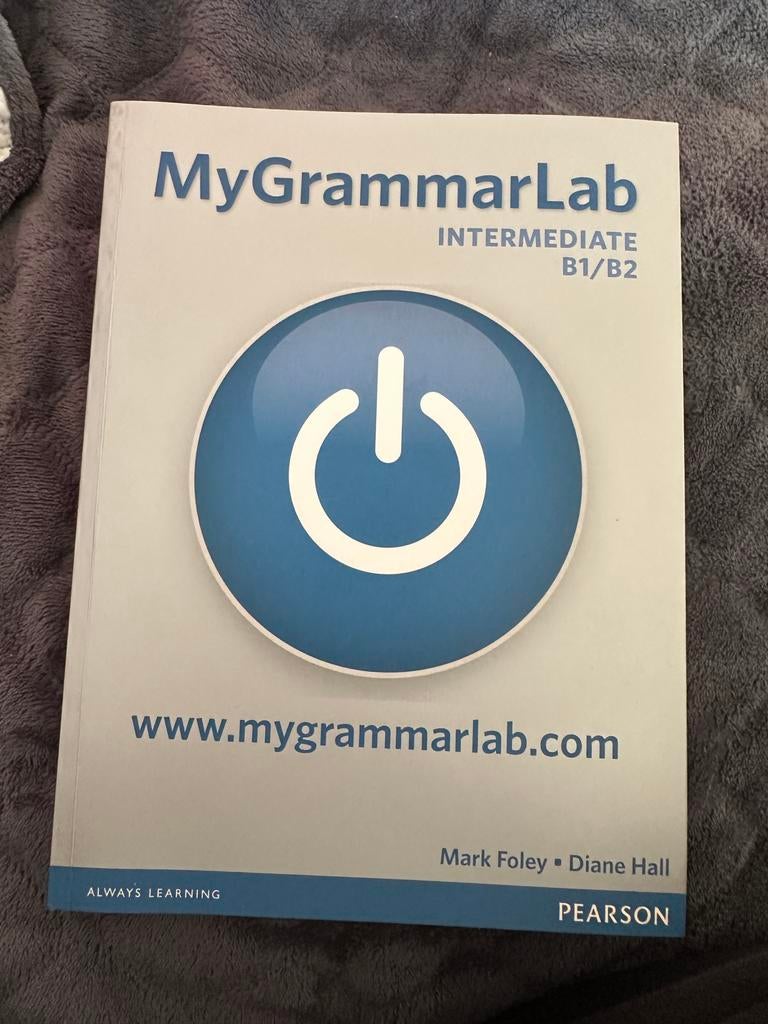 MyGrammarLab Intermediate B1/B2 - Engels grammatica boek, Ophalen, Alpha, Zo goed als nieuw, HBO
