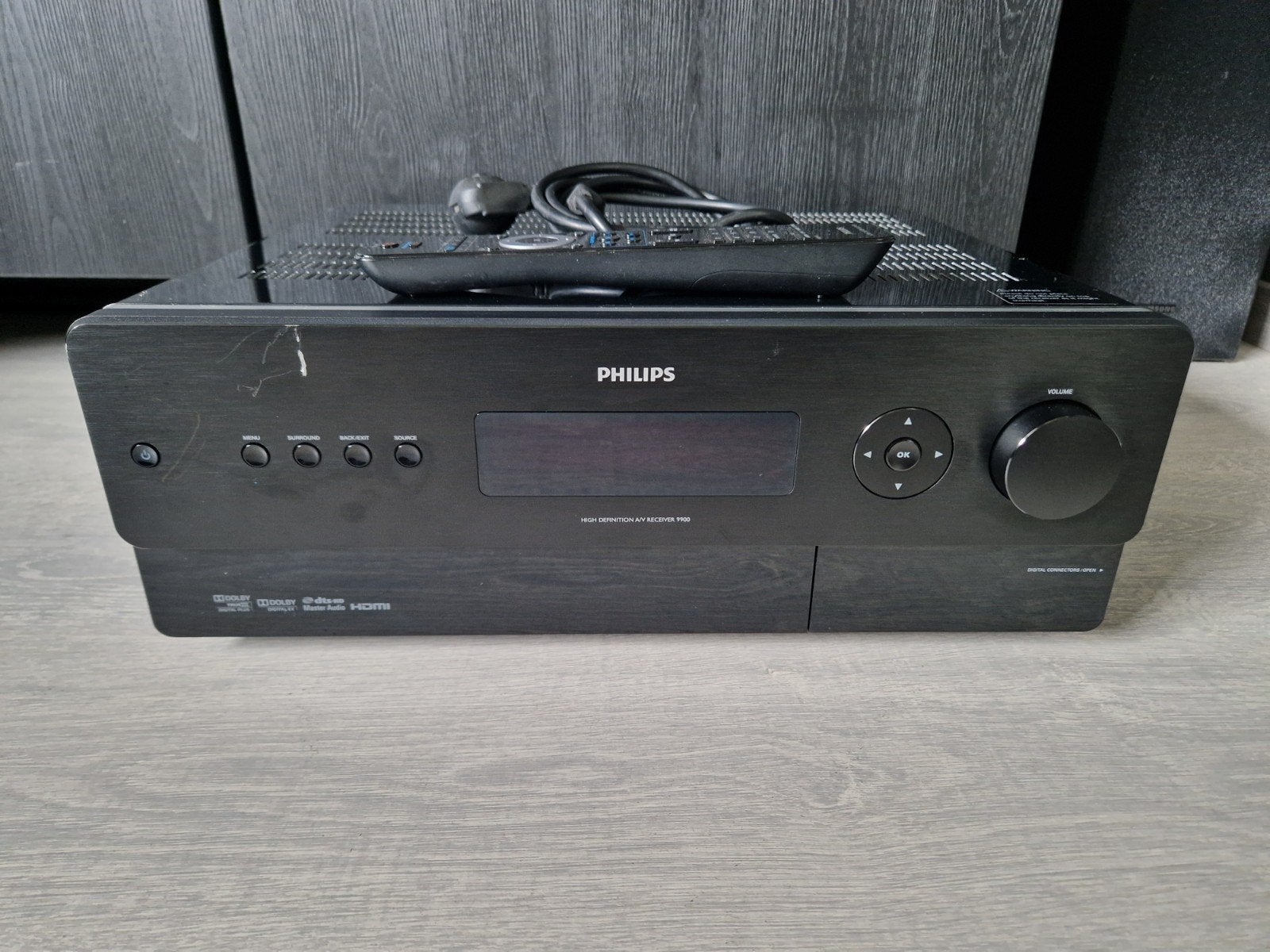 Philips AVR9900 versterker/amplifier, getest en werkt, Ophalen of Verzenden, Gebruikt, Overige merken