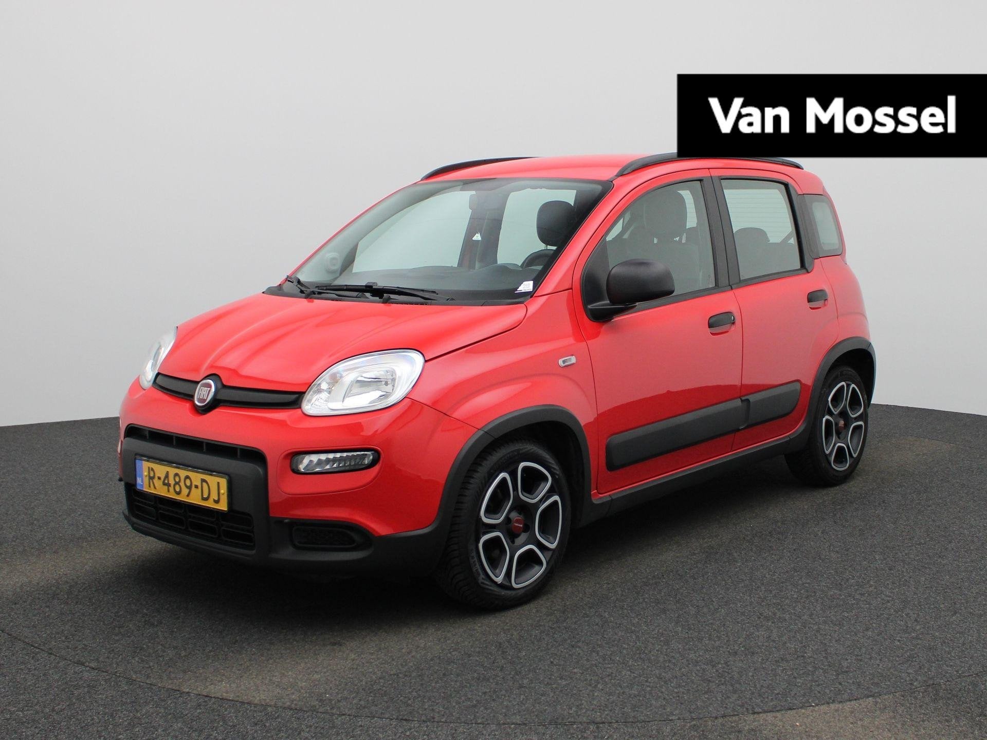 Fiat Panda 1.0 Hybrid City Life | DAB | 7" Touchscreen met C, Auto's, 12 maanden, Stof, Panda, Origineel Nederlands