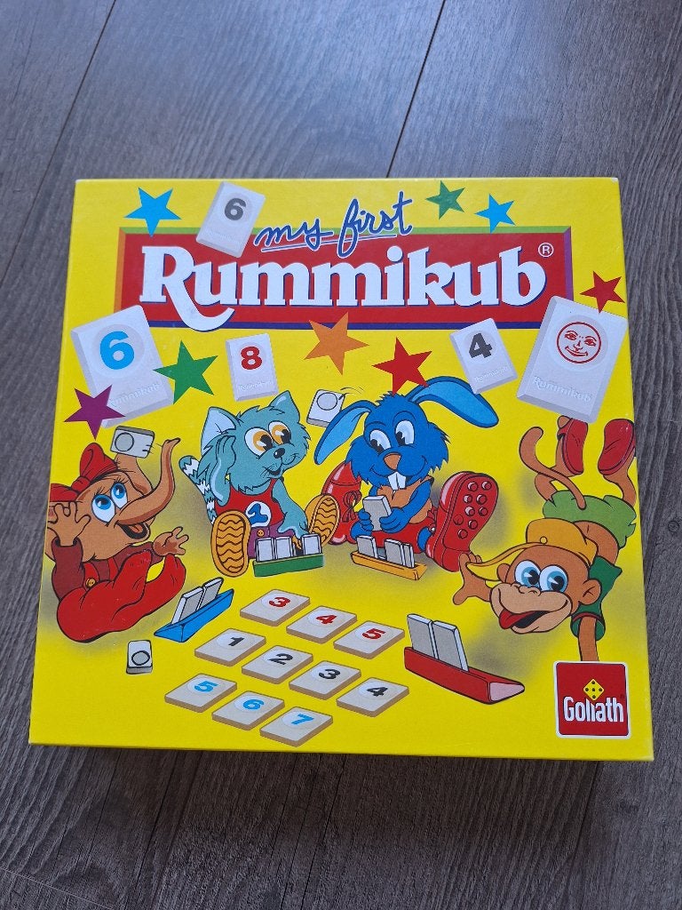 My first Rummikub, Ophalen of Verzenden, Zo goed als nieuw