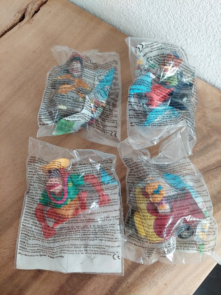 McDonalds Happy Meal: Disney Baloo en z’n Vriendjes nieuw, Disney, Beeldje of Figuurtje, Ophalen of Verzenden, Disney
