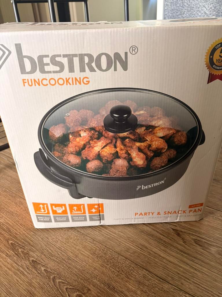 Bestron, Ophalen, Nieuw, 4 t/m 7 personen