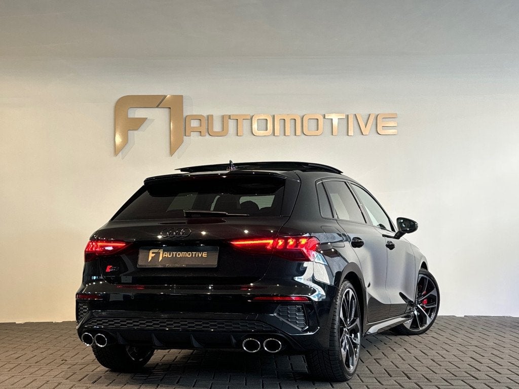 Audi S3 Sportback 2.0 TFSI quattro Pano|Memory|RS Seat|B&O, Auto's, Audi, Automaat, S3, Gebruikt, 4 cilinders