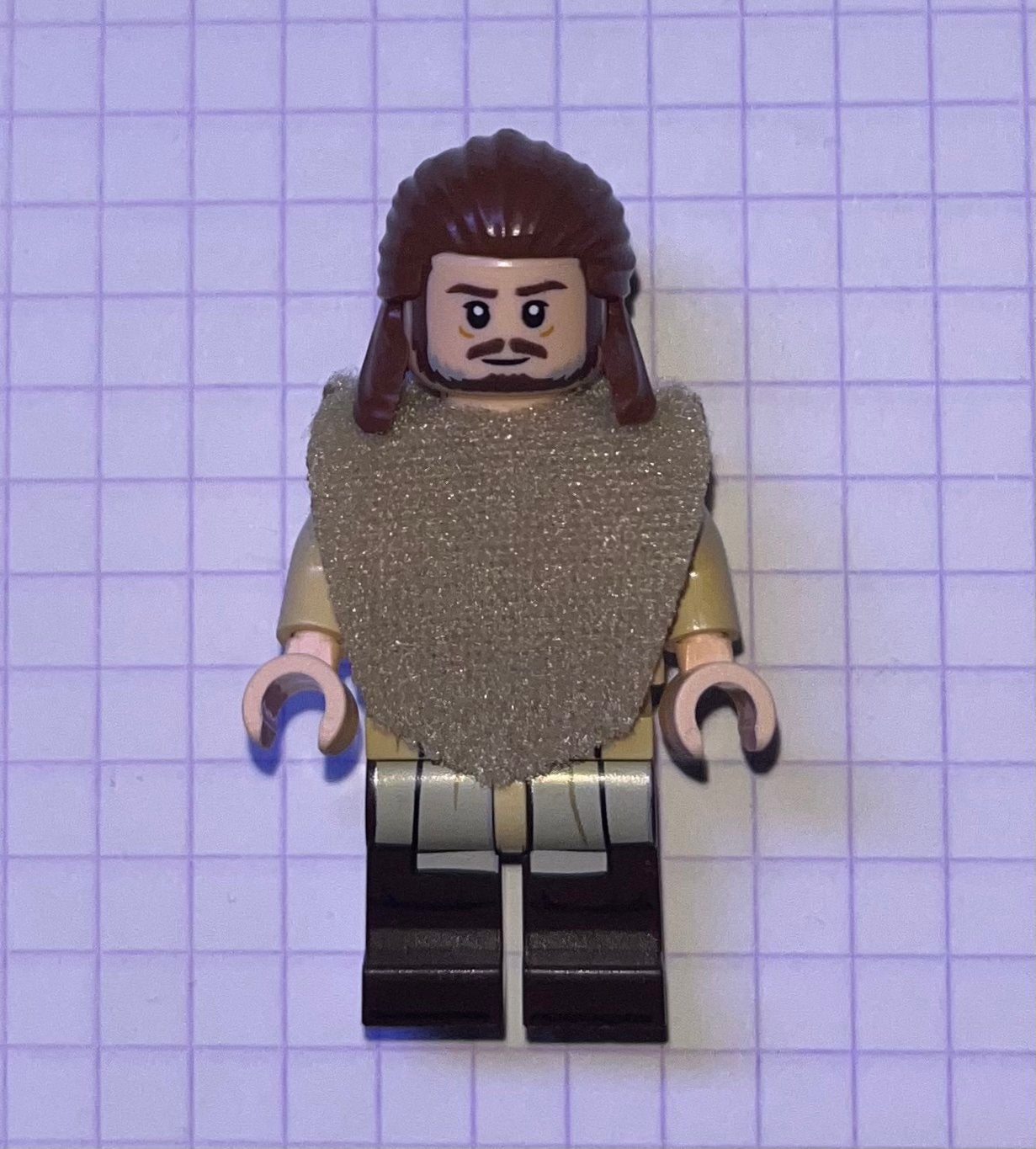 Lego Star Wars Qui-Gon Jinn Minifiguur (sw1334b), Inclusief minifiguren, Star Wars, Verzenden, Lego
